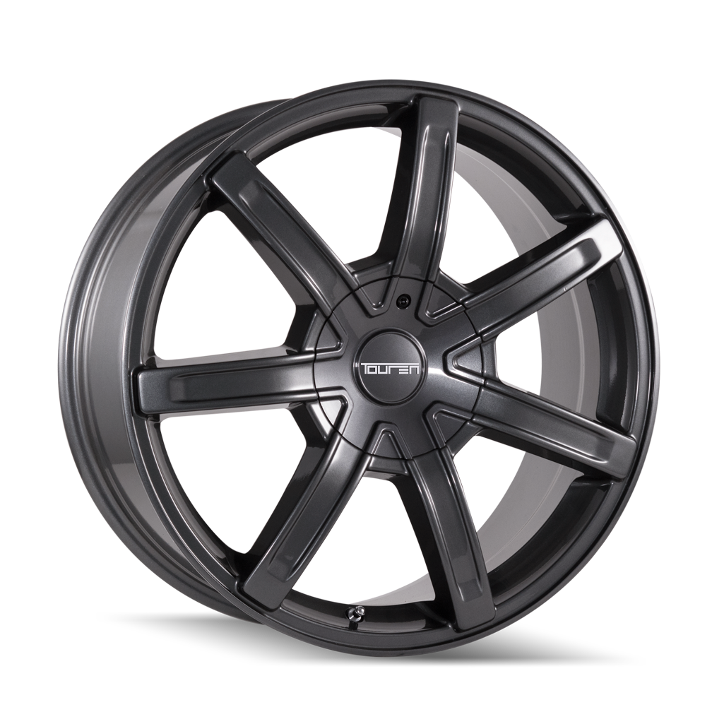 TOUREN TR65 3265 17X7.5 40MM 5-114.3/5-127 72.62MM GUNMETAL