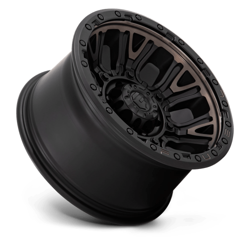 FUEL D824 TRACTION 17X9 6X5.5 M-BLK-DDT -12MM