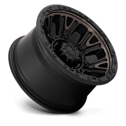 FUEL D824 TRACTION 17X9 6X5.5 M-BLK-DDT -12MM