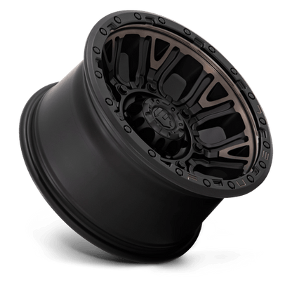 FUEL D824 TRACTION 17X9 5X5 M-BLK-DDT 1MM