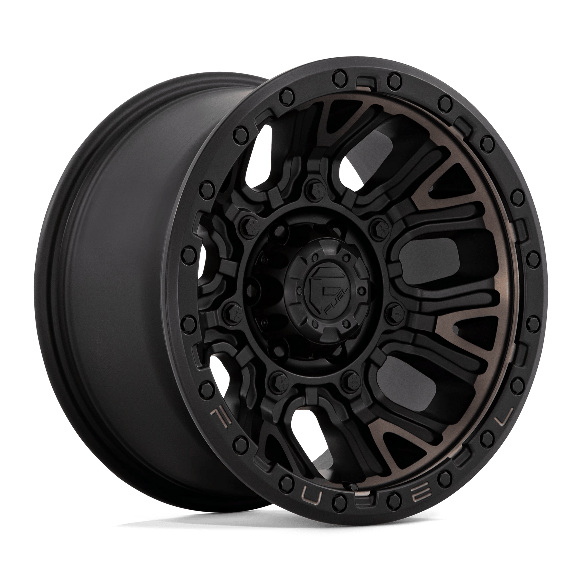 FUEL D824 TRACTION 20X10 5X5.5 M-BLK-DDT -18MM