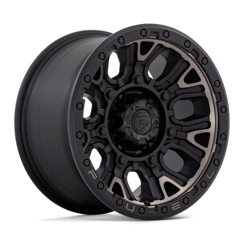 FUEL D824 TRACTION 17X9 6X135 M-BLK-DDT 1MM