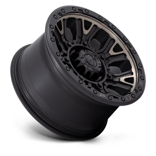 FUEL D824 TRACTION 17X9 6X5.5 M-BLK-DDT 1MM