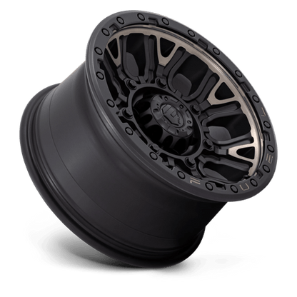 FUEL D824 TRACTION 17X9 6X135 M-BLK-DDT 1MM