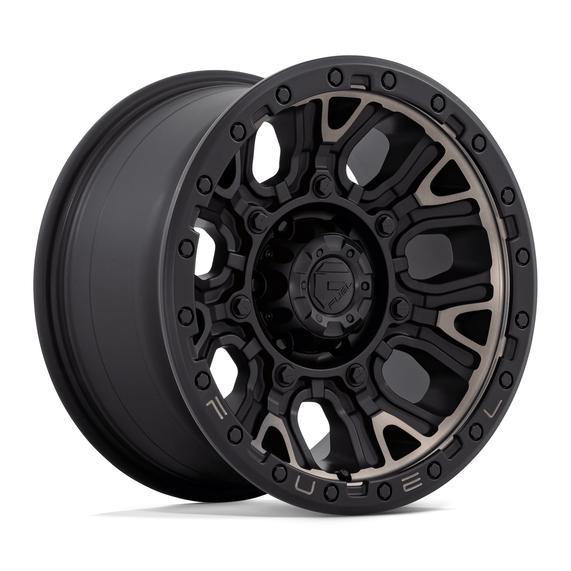 FUEL D824 TRACTION 17X9 6X4.5 M-BLK-DDT 1MM