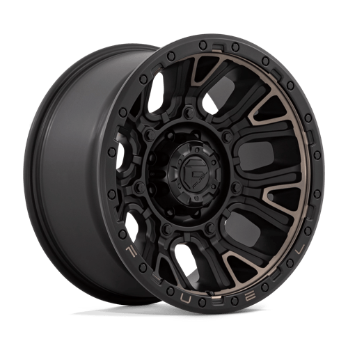 FUEL D824 TRACTION 20X10 8X6.5 M-BLK-DDT -18MM