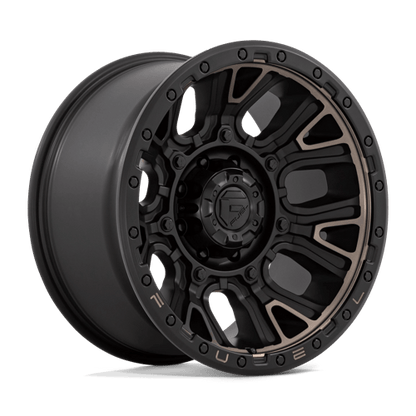 FUEL D824 TRACTION 20X10 8X180/8X7.1 M-BLK-DDT -18MM