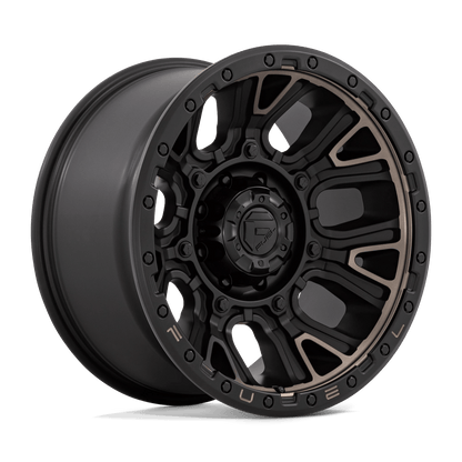 FUEL D824 TRACTION 20X10 8X170/8X6.7 M-BLK-DDT -18MM