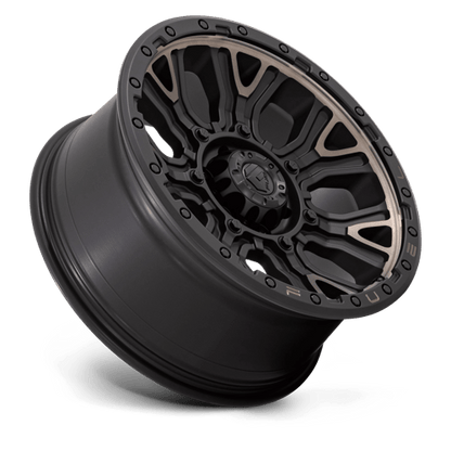 FUEL D824 TRACTION 20X9 6X5.5 M-BLK-DDT 1MM