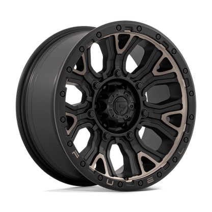 FUEL D824 TRACTION 20X9 6X5.5 M-BLK-DDT 1MM
