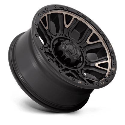 FUEL D824 TRACTION 20X9 8X170/8X6.7 M-BLK-DDT 1MM