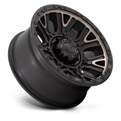FUEL D824 TRACTION 20X9 8X180/8X7.1 M-BLK-DDT 1MM
