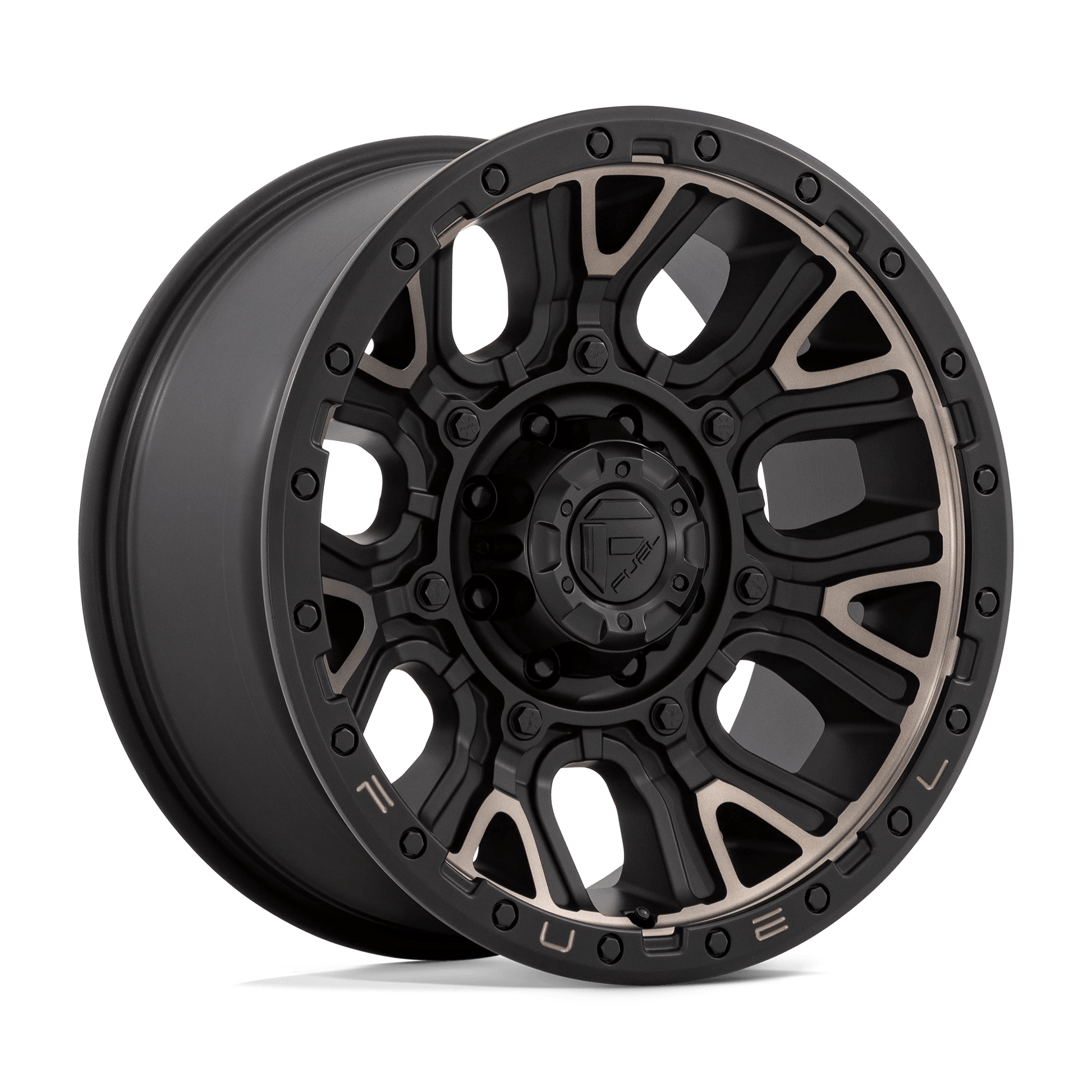 FUEL D824 TRACTION 20X9 8X6.5 M-BLK-DDT 1MM