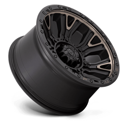 FUEL D824 TRACTION 20X10 6X135 M-BLK-DDT -18MM