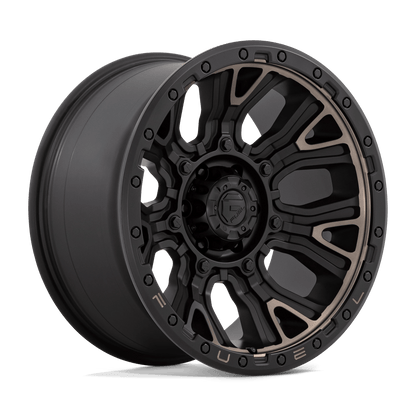 FUEL D824 TRACTION 20X10 6X135 M-BLK-DDT -18MM