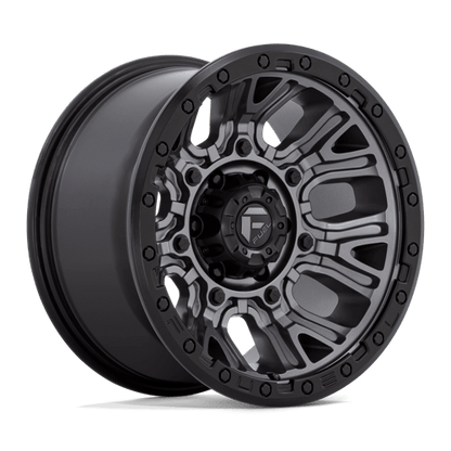 FUEL D825 TRACTION 17X9 5X5 M-GNMTL BLK-RG -12MM