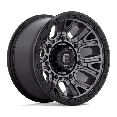 FUEL D825 TRACTION 17X9 6X5.5 M-GNMTL BLK-RG -12MM
