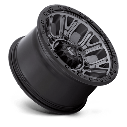 FUEL D825 TRACTION 17X9 5X5 M-GNMTL BLK-RG 1MM