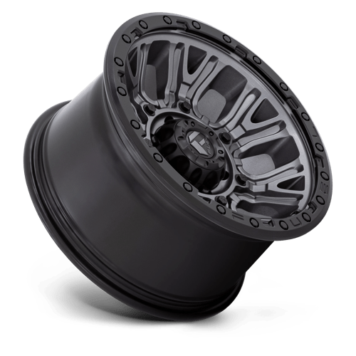FUEL D825 TRACTION 17X9 6X5.5 M-GNMTL BLK-RG -12MM