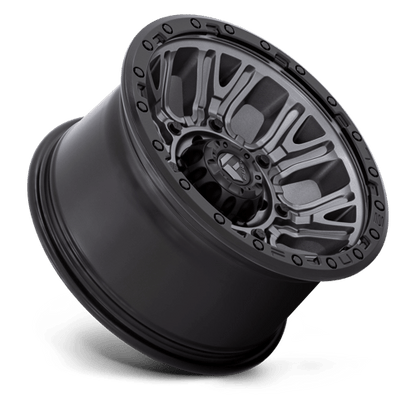 FUEL D825 TRACTION 17X9 6X5.5 M-GNMTL BLK-RG -12MM