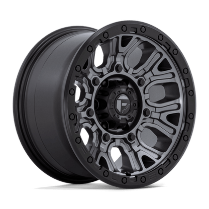 FUEL D825 TRACTION 17X9 6X5.5 M-GNMTL BLK-RG 1MM