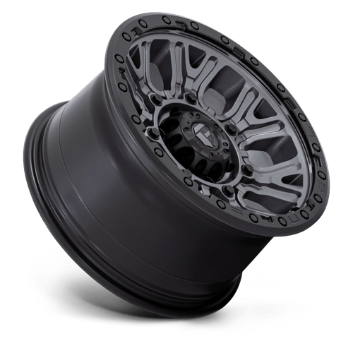 FUEL D825 TRACTION 17X9 6X5.5 M-GNMTL BLK-RG 1MM