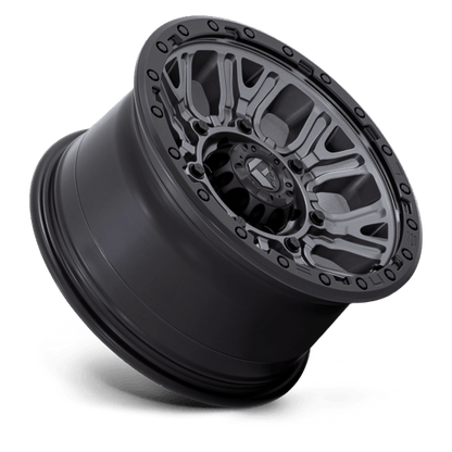 FUEL D825 TRACTION 17X9 6X5.5 M-GNMTL BLK-RG 1MM