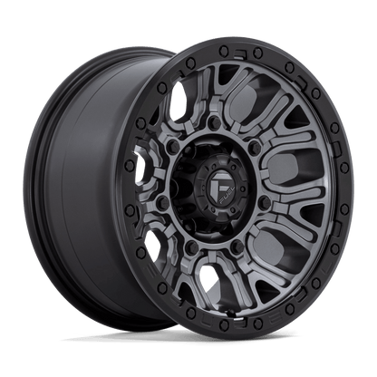 FUEL D825 TRACTION 17X9 6X5.5 M-GNMTL BLK-RG 1MM