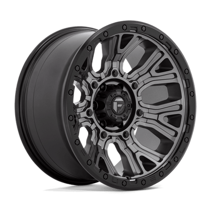 FUEL D825 TRACTION 20X10 6X5.5 M-GNMTL BLK-RG -18MM