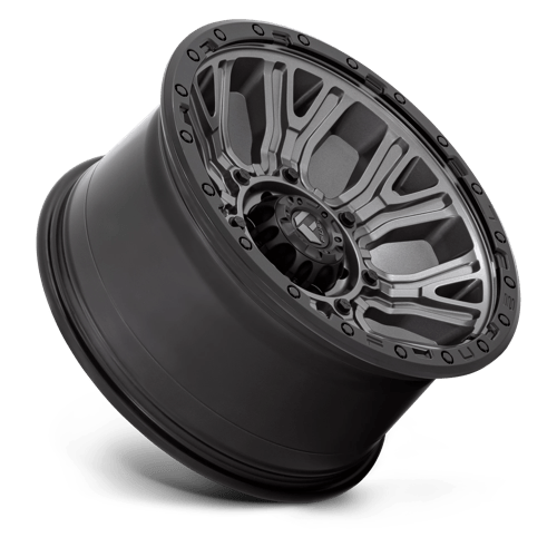 FUEL D825 TRACTION 20X10 6X5.5 M-GNMTL BLK-RG -18MM