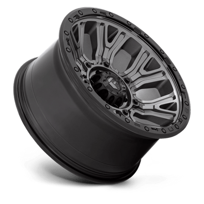 FUEL D825 TRACTION 20X10 6X5.5 M-GNMTL BLK-RG -18MM