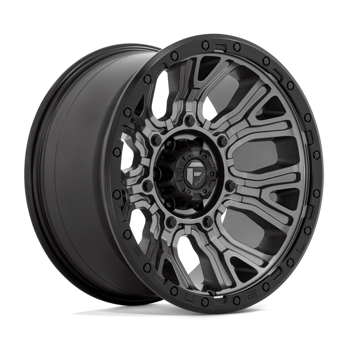 FUEL D825 TRACTION 20X10 6X135 M-GNMTL BLK-RG -18MM
