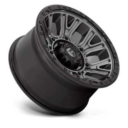 FUEL D825 TRACTION 20X10 8X170/8X6.7 M-GNMTL BLK-RG -18MM