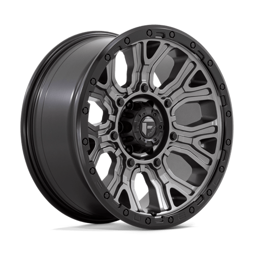 FUEL D825 TRACTION 20X9 6X135 M-GNMTL BLK-RG 1MM