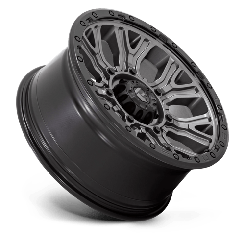 FUEL D825 TRACTION 20X9 6X5.5 M-GNMTL BLK-RG 1MM