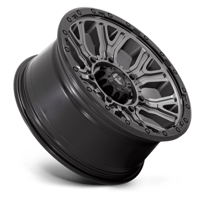 FUEL D825 TRACTION 20X9 6X5.5 M-GNMTL BLK-RG 1MM