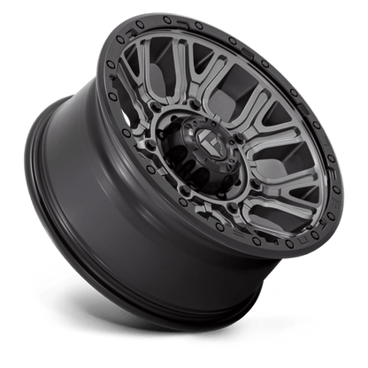 FUEL D825 TRACTION 20X9 8X170/8X6.7 M-GNMTL BLK-RG 1MM