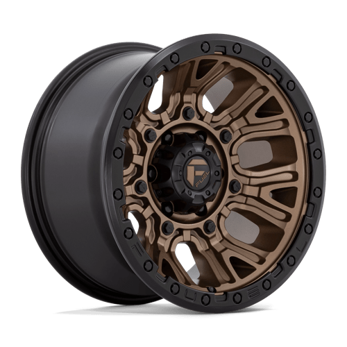 FUEL D826 TRACTION 17X9 6X5.5 M-BRZ BLK-RG -12MM