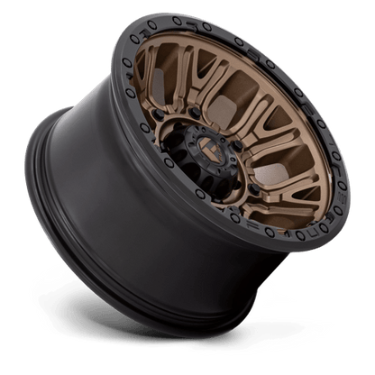 FUEL D826 TRACTION 20X10 5X5 M-BRZ BLK-RG -18MM