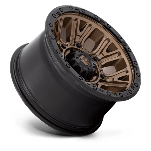 FUEL D826 TRACTION 17X9 6X5.5 M-BRZ BLK-RG -12MM