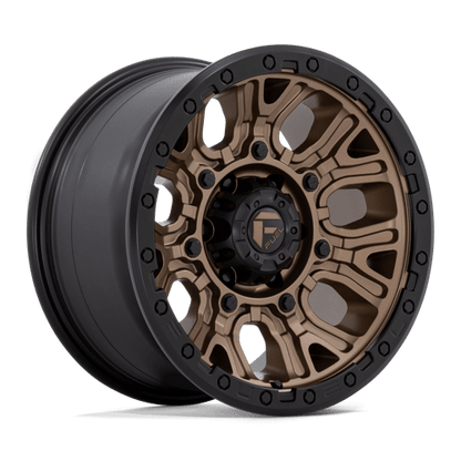 FUEL D826 TRACTION 17X9 6X5.5 M-BRZ BLK-RG 1MM