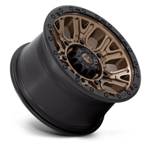 FUEL D826 TRACTION 17X9 6X5.5 M-BRZ BLK-RG 1MM