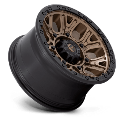 FUEL D826 TRACTION 17X9 6X5.5 M-BRZ BLK-RG 1MM