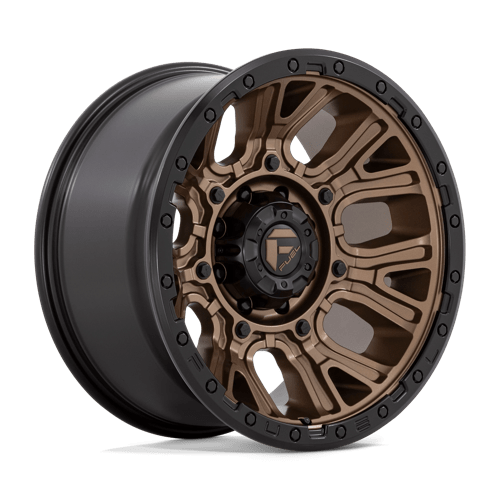 FUEL D826 TRACTION 20X10 8X170/8X6.7 M-BRZ BLK-RG -18MM