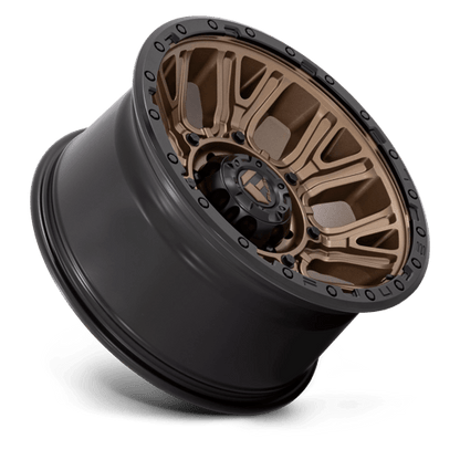 FUEL D826 TRACTION 20X10 8X180/8X7.1 M-BRZ BLK-RG -18MM