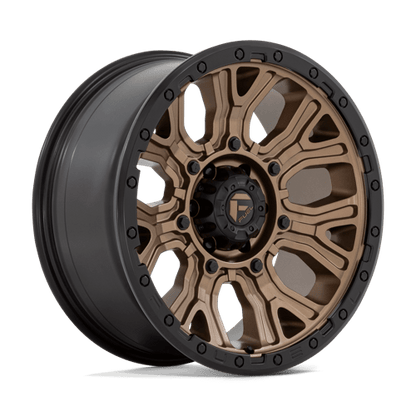 FUEL D826 TRACTION 20X9 6X135 M-BRZ BLK-RG 1MM