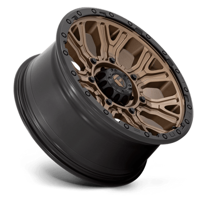FUEL D826 TRACTION 20X9 6X5.5 M-BRZ BLK-RG 1MM