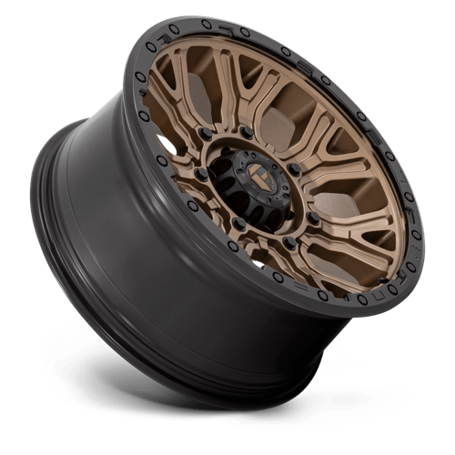 FUEL D826 TRACTION 20X9 6X135 M-BRZ BLK-RG 1MM
