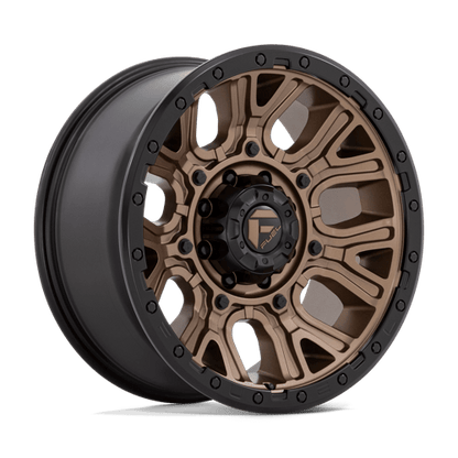 FUEL D826 TRACTION 20X9 8X170/8X6.7 M-BRZ BLK-RG 1MM