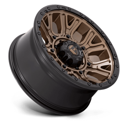 FUEL D826 TRACTION 20X9 8X180/8X7.1 M-BRZ BLK-RG 1MM